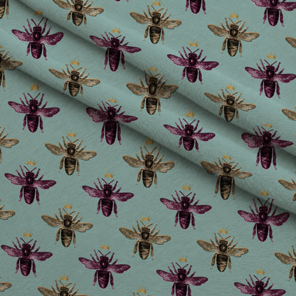 Gilded Hive Pattern 2 Minky Fabric
