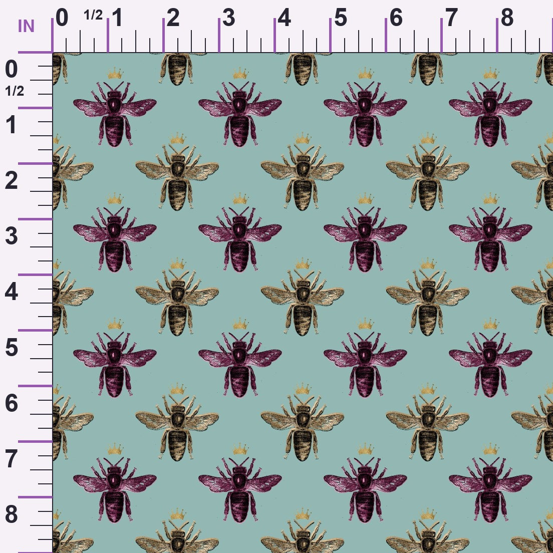 Gilded Hive Pattern 2 Minky Fabric