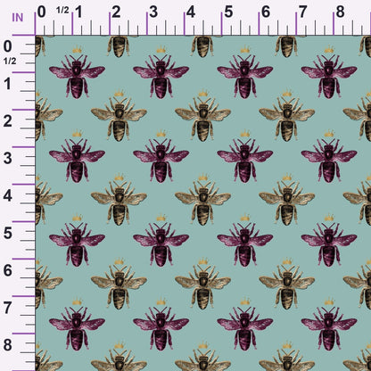 Gilded Hive Pattern 2 Minky Fabric