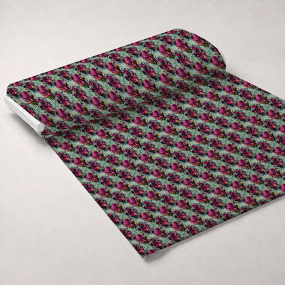 Gilded Hive Pattern 3 Minky Fabric