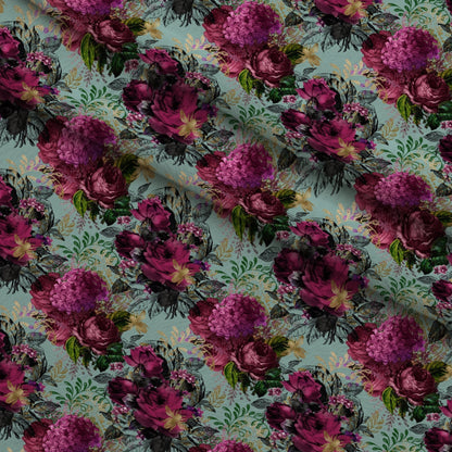 Gilded Hive Pattern 3 Minky Fabric