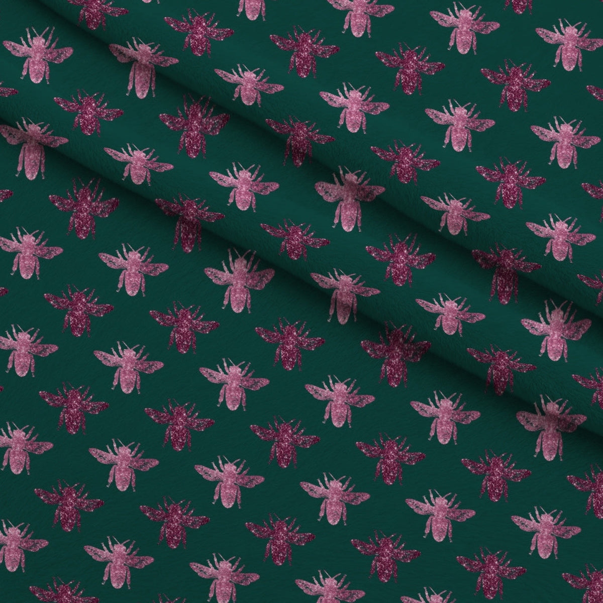 Gilded Hive Pattern 4 Minky Fabric