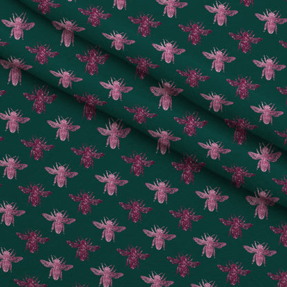 Gilded Hive Pattern 4 Minky Fabric