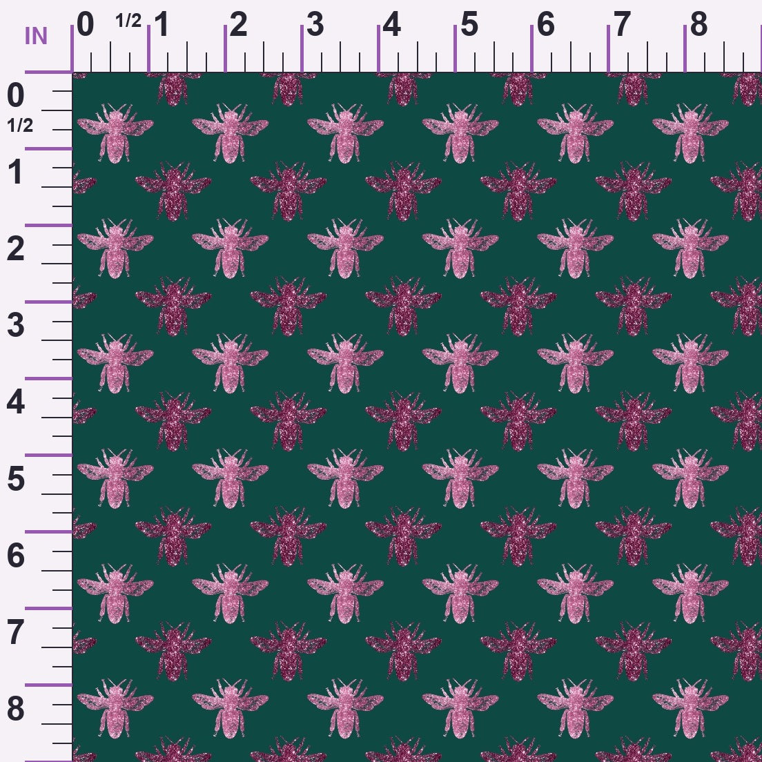 Gilded Hive Pattern 4 Minky Fabric