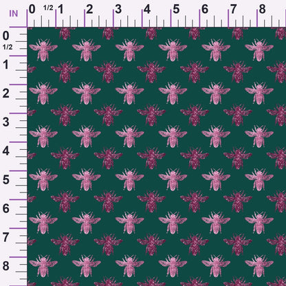 Gilded Hive Pattern 4 Minky Fabric