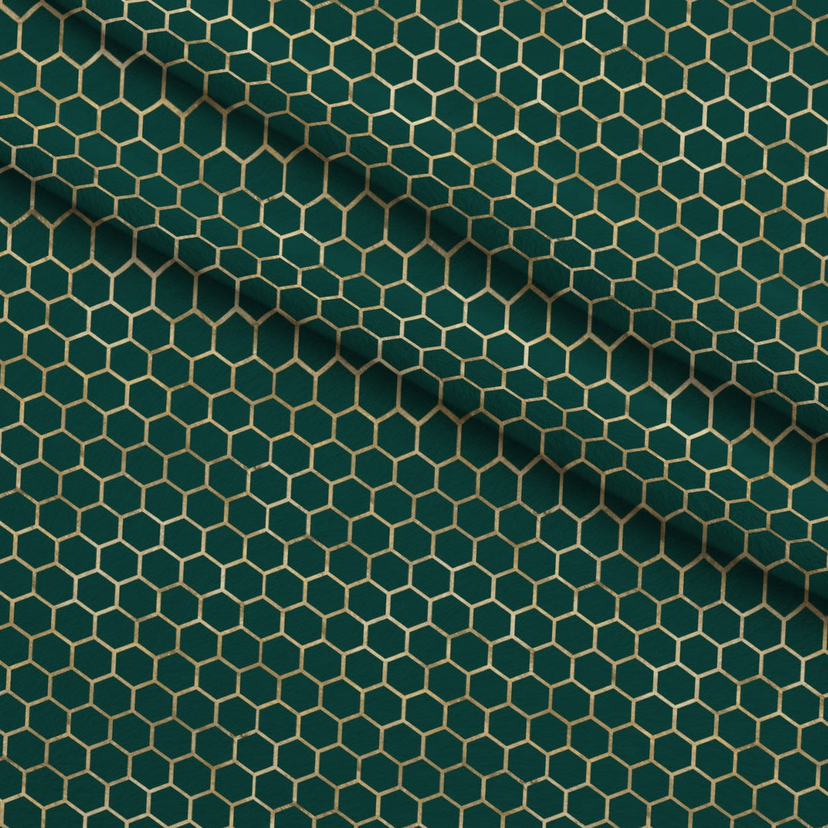 Gilded Hive Pattern 5 Minky Fabric