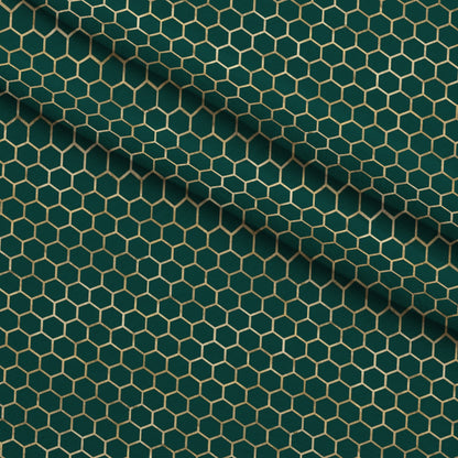 Gilded Hive Pattern 5 Minky Fabric