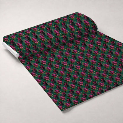 Gilded Hive Pattern 6 Minky Fabric
