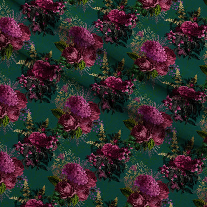 Gilded Hive Pattern 6 Minky Fabric