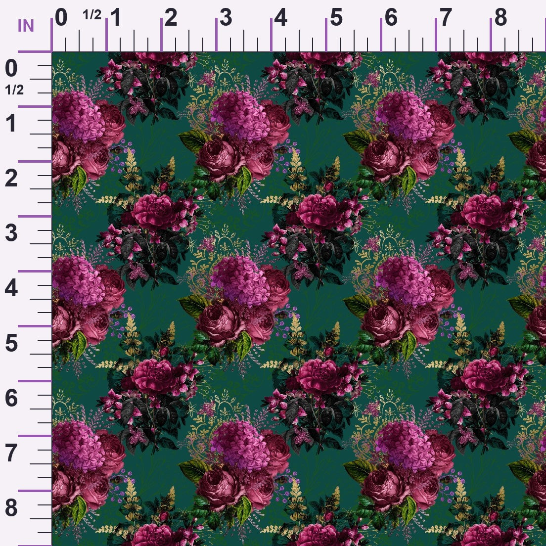 Gilded Hive Pattern 6 Minky Fabric