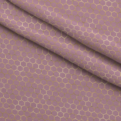 Gilded Hive Pattern 7 Minky Fabric