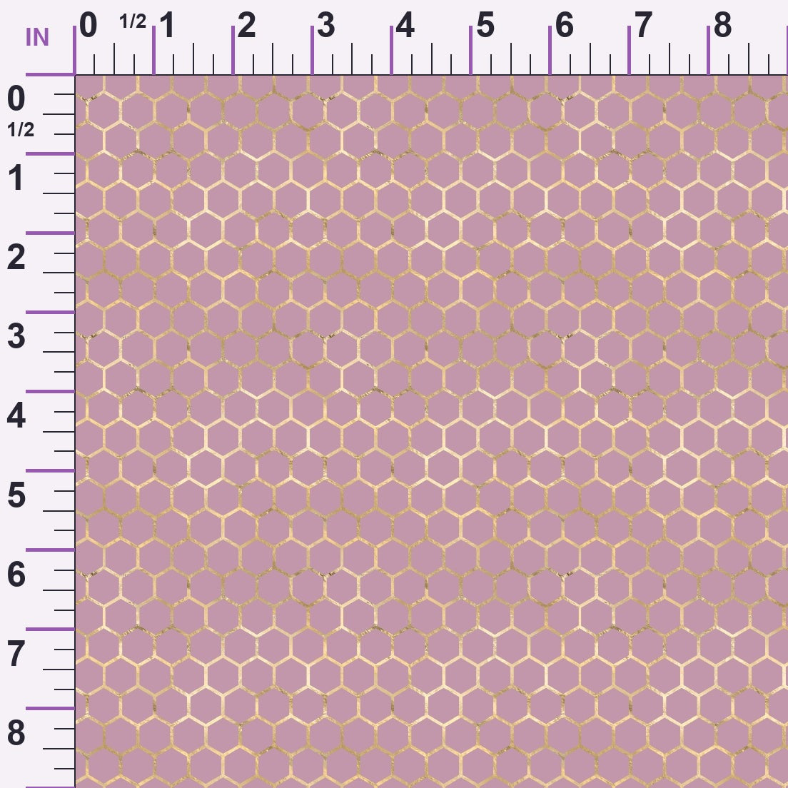 Gilded Hive Pattern 7 Minky Fabric