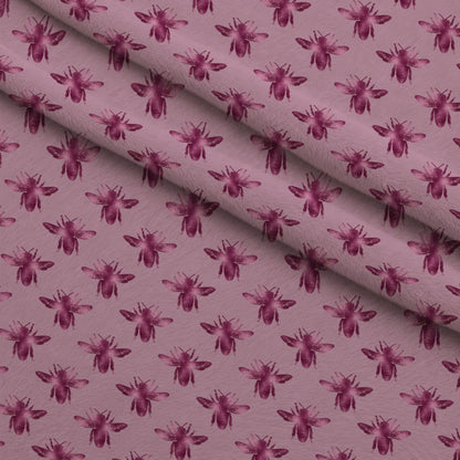 Gilded Hive Pattern 8 Minky Fabric