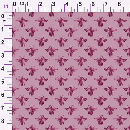 Gilded Hive Pattern 8 Minky Fabric