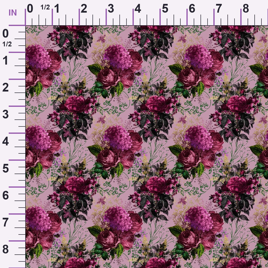 Gilded Hive Pattern 9 Minky Fabric