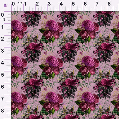 Gilded Hive Pattern 9 Minky Fabric
