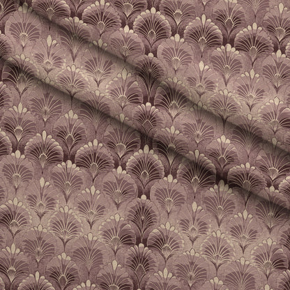 Gilded Jade Blooms Pattern 28 Minky Fabric