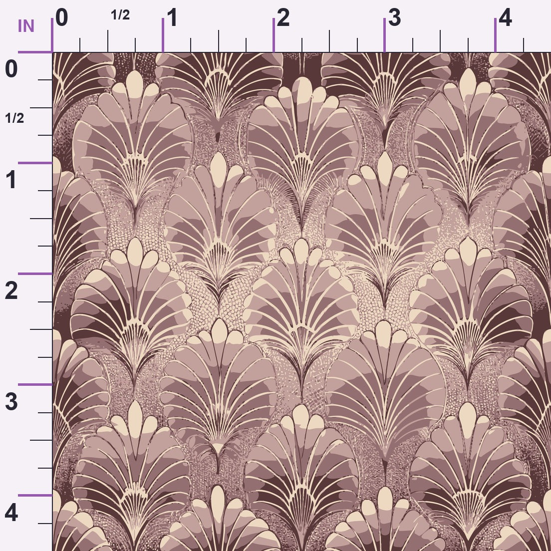 Gilded Jade Blooms Pattern 28 Minky Fabric