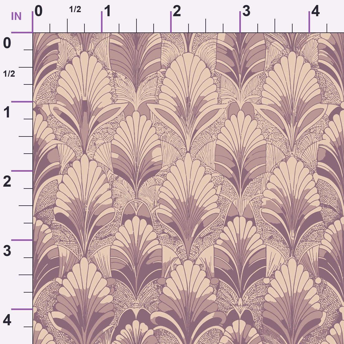 Gilded Jade Blooms Pattern 29 Minky Fabric