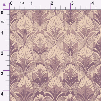 Gilded Jade Blooms Pattern 29 Minky Fabric