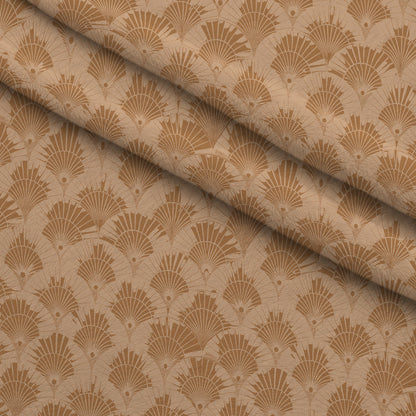Gilded Jade Blooms Pattern 39 Minky Fabric