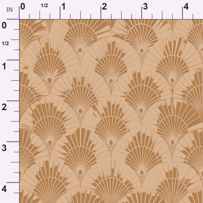 Gilded Jade Blooms Pattern 39 Minky Fabric
