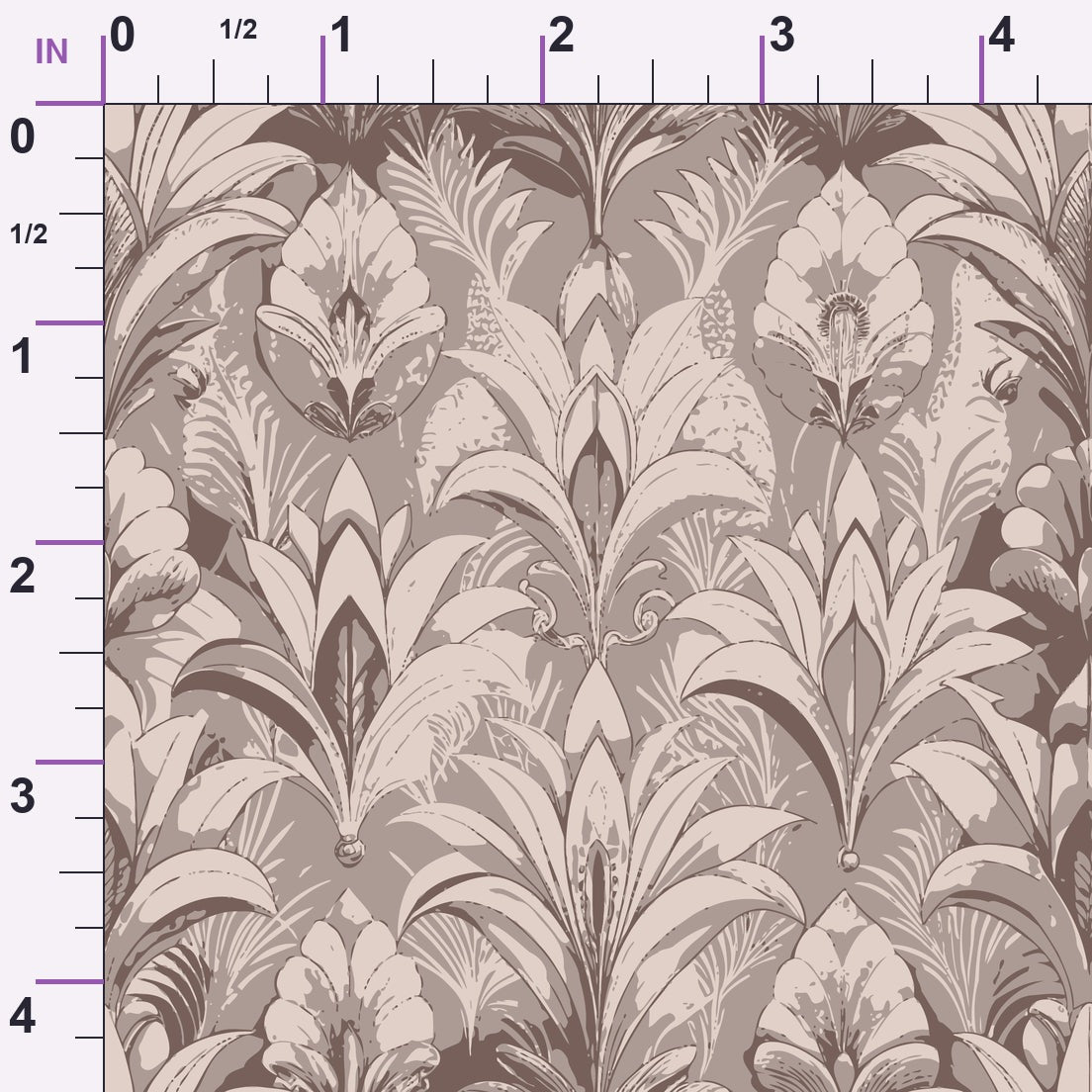 Gilded Jade Blooms Pattern 42 Minky Fabric