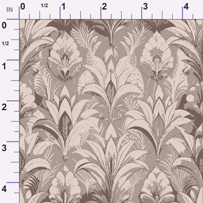 Gilded Jade Blooms Pattern 42 Minky Fabric