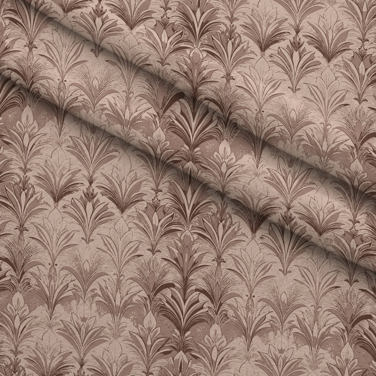 Gilded Jade Blooms Pattern 43 Minky Fabric