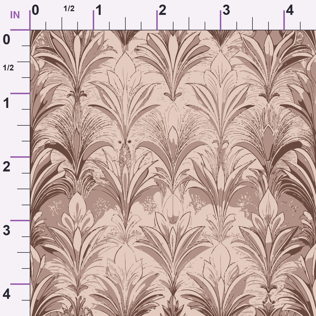 Gilded Jade Blooms Pattern 43 Minky Fabric