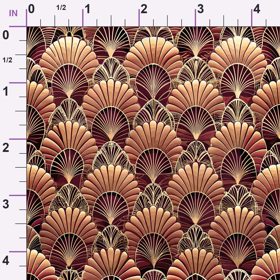 Gilded Jade Blooms Pattern 83 Minky Fabric
