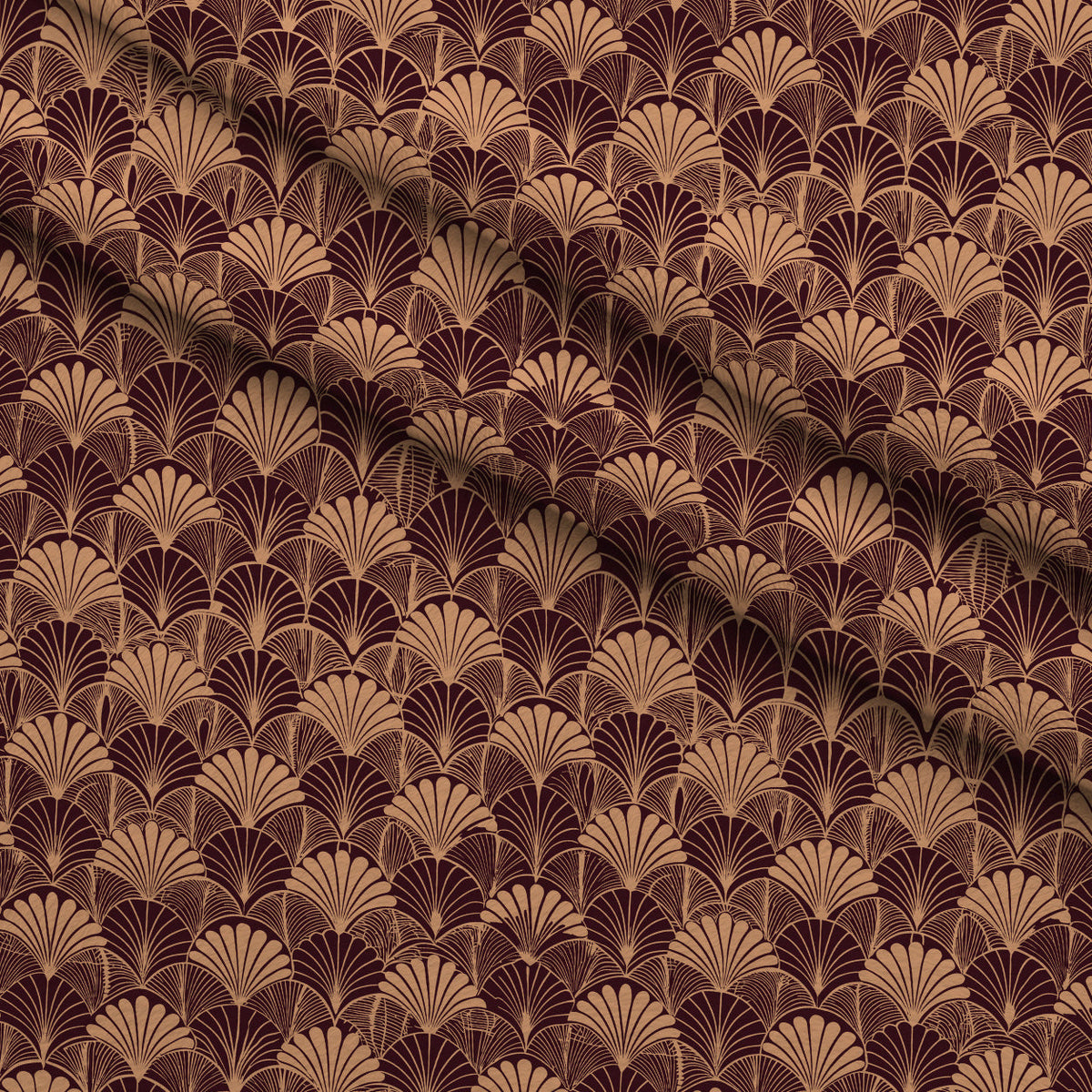 Gilded Jade Blooms Pattern 84 Minky Fabric