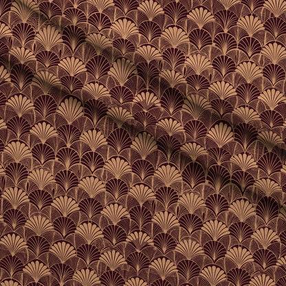 Gilded Jade Blooms Pattern 84 Minky Fabric