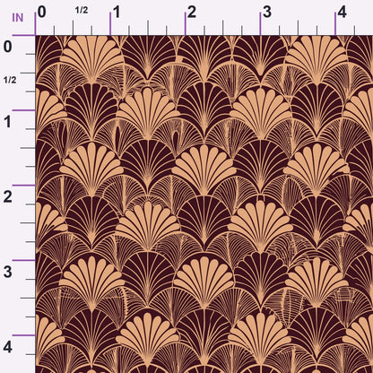 Gilded Jade Blooms Pattern 84 Minky Fabric