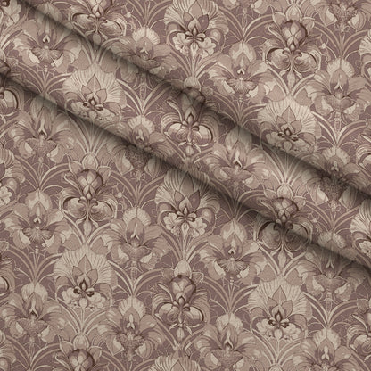 Gilded Jade Blooms Pattern 91 Minky Fabric