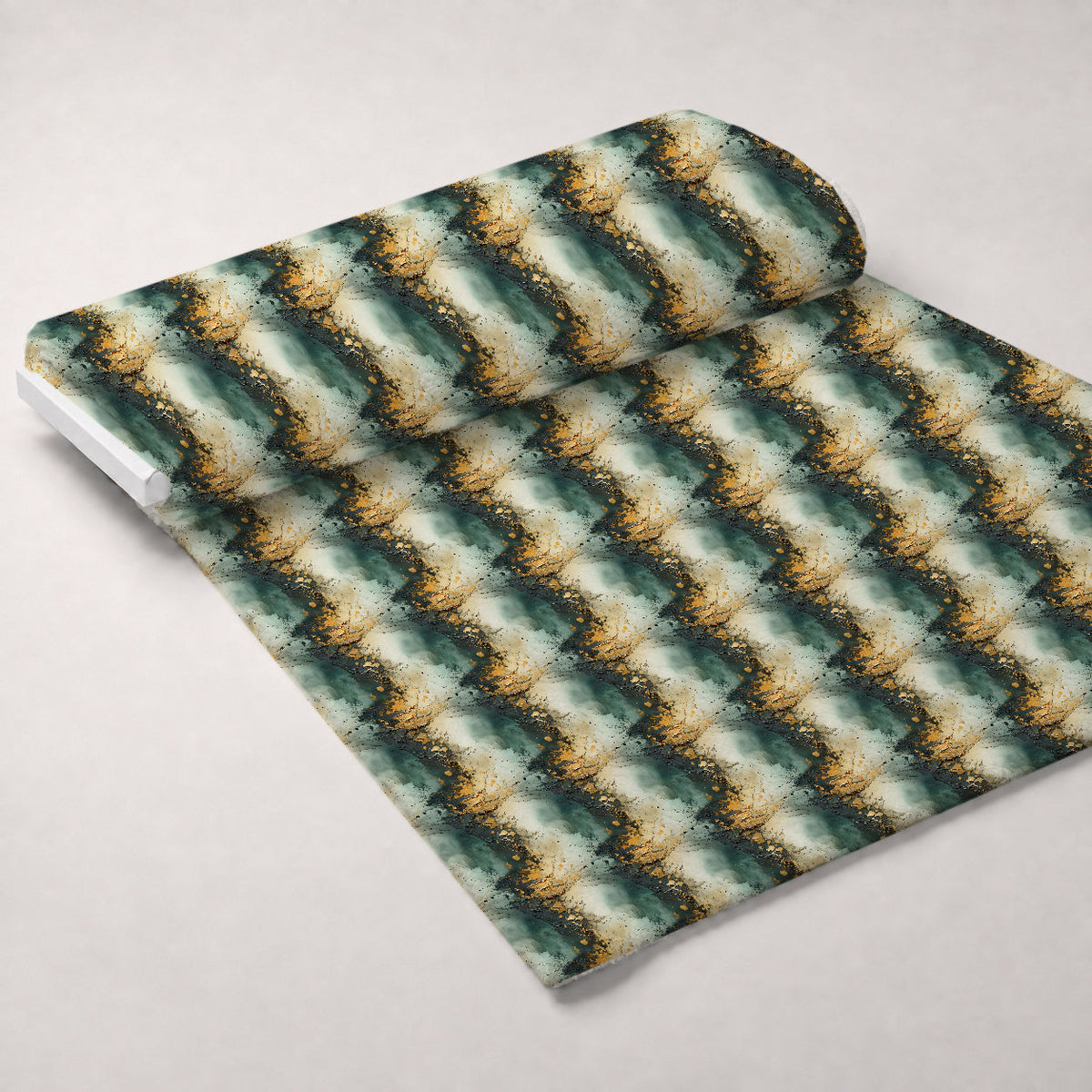 Gilded Lagoon Pattern 12 Minky Fabric