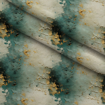 Gilded Lagoon Pattern 6 Minky Fabric
