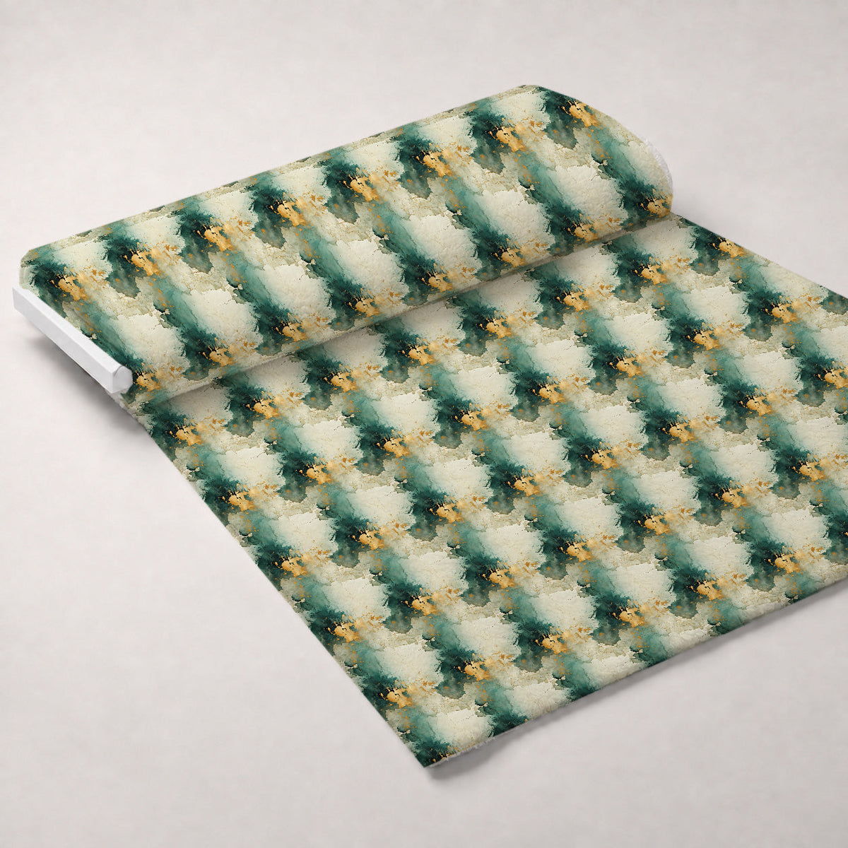 Gilded Lagoon Pattern 7 Minky Fabric