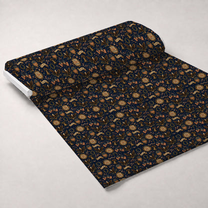 Gilded Liberty Pattern 1 Minky Fabric