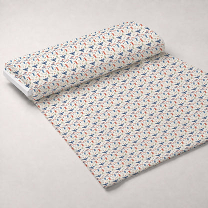 Gilded Liberty Pattern 26 Minky Fabric