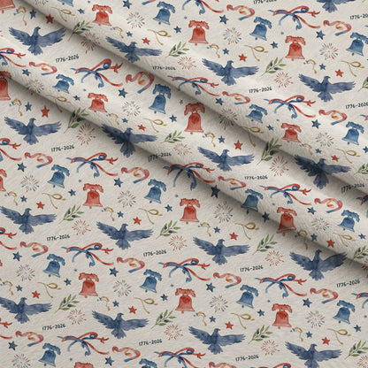 Gilded Liberty Pattern 26 Minky Fabric