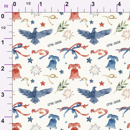 Gilded Liberty Pattern 26 Minky Fabric
