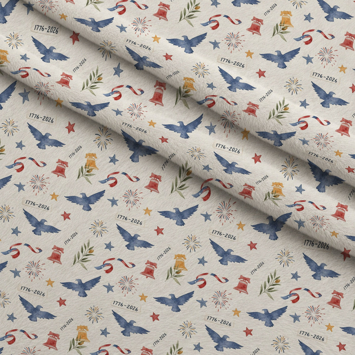 Gilded Liberty Pattern 28 Minky Fabric