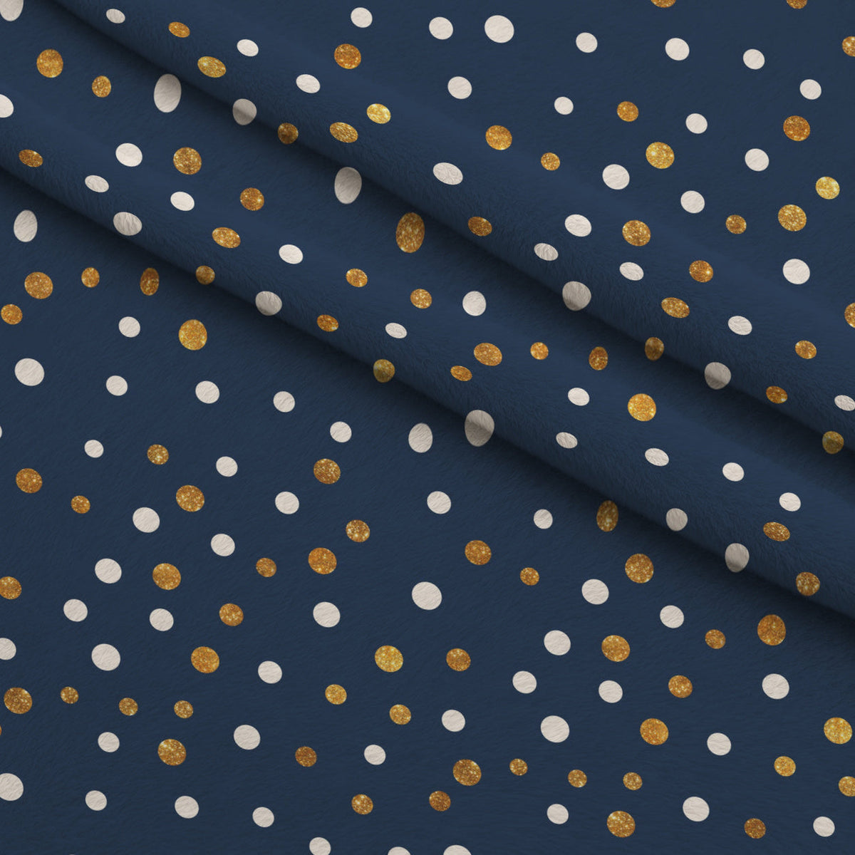 Gilded Marigold Pattern 1 Minky Fabric