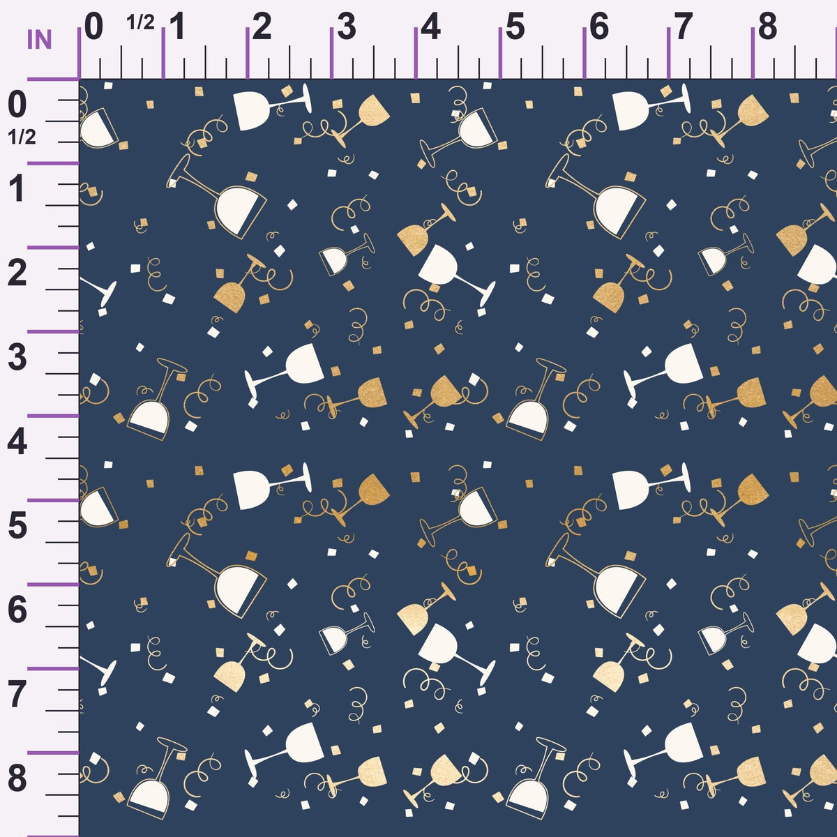 Gilded Marigold Pattern 4 Minky Fabric