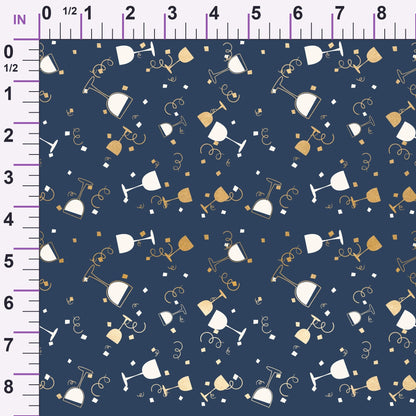 Gilded Marigold Pattern 4 Minky Fabric
