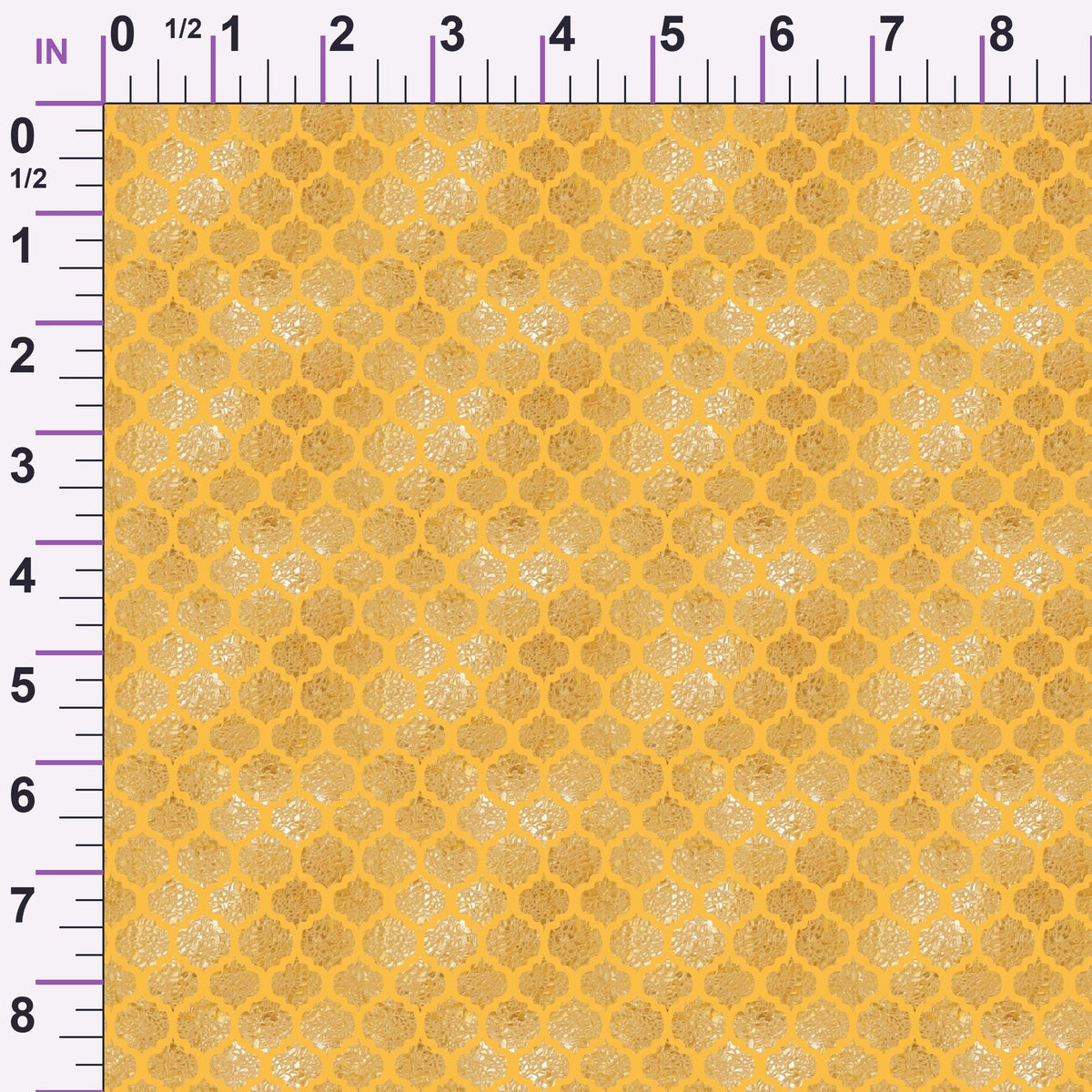 Gilded Marigold Pattern 5 Minky Fabric