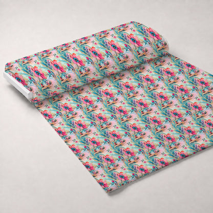 Gilded Menagerie Pattern 11 Minky Fabric
