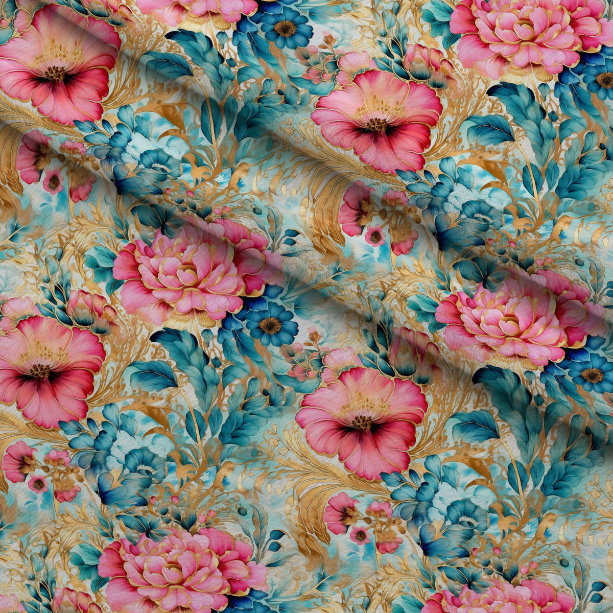 Gilded Menagerie Pattern 14 Minky Fabric