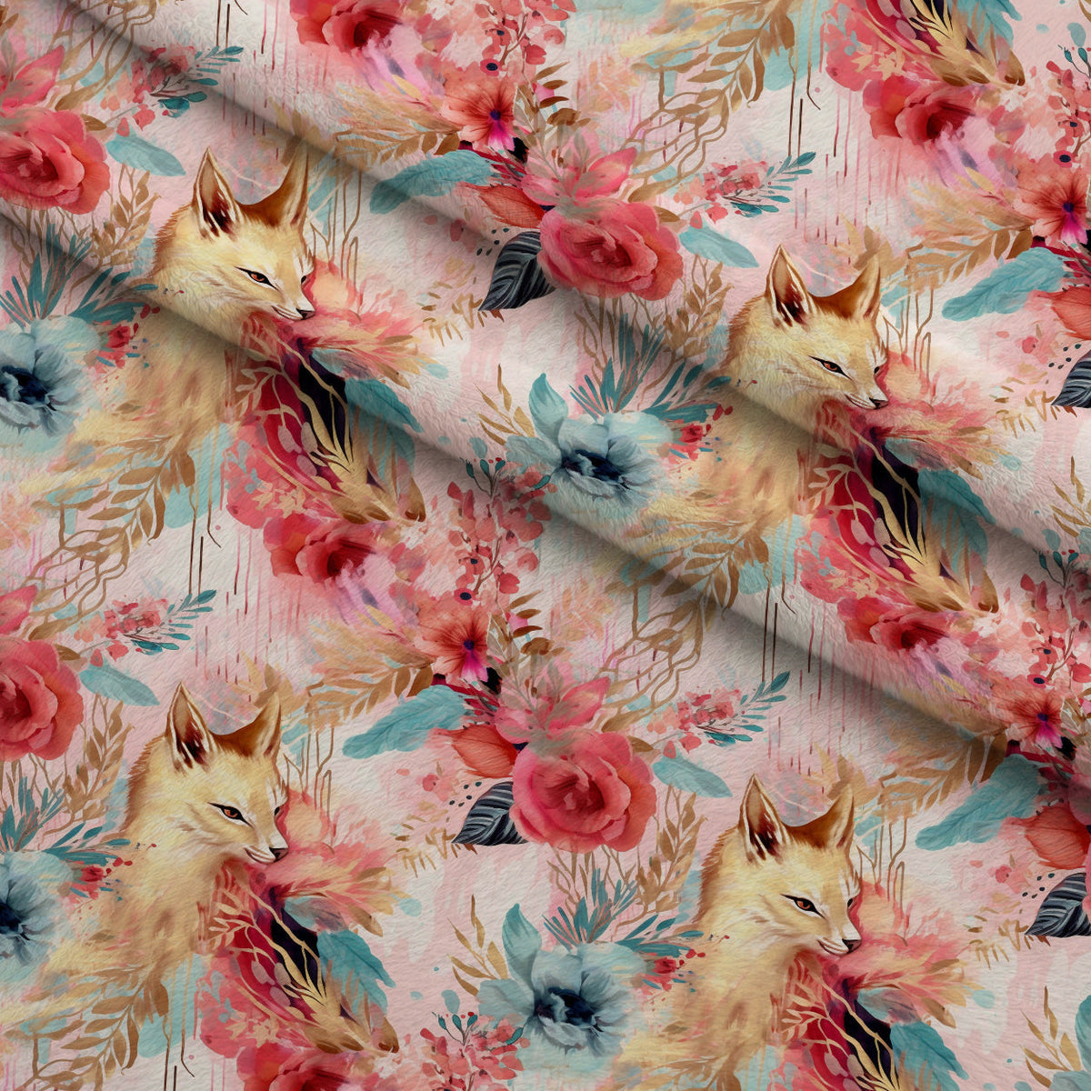 Gilded Menagerie Pattern 17 Minky Fabric
